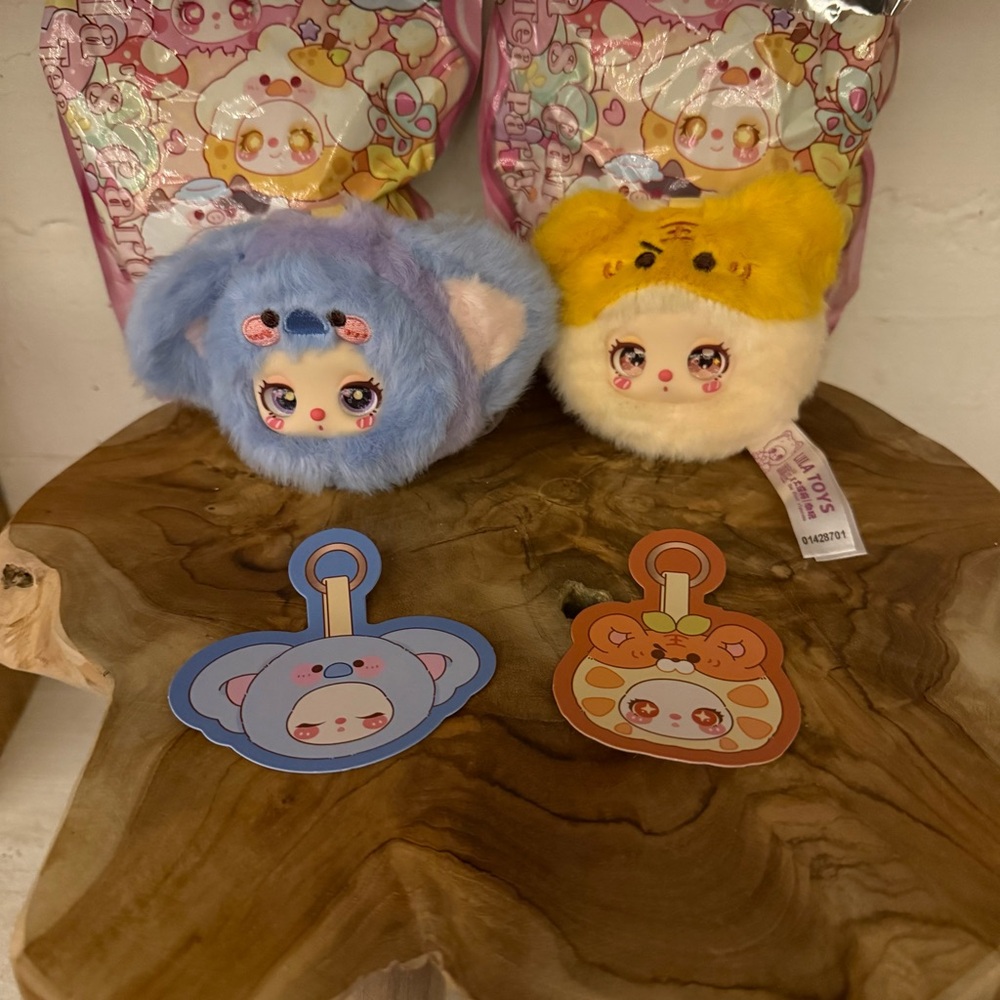 NEW Lila Toy Garden Tea Party Mini Plush Series
Blind Box 2 confirmed - Picture 3 of 5
